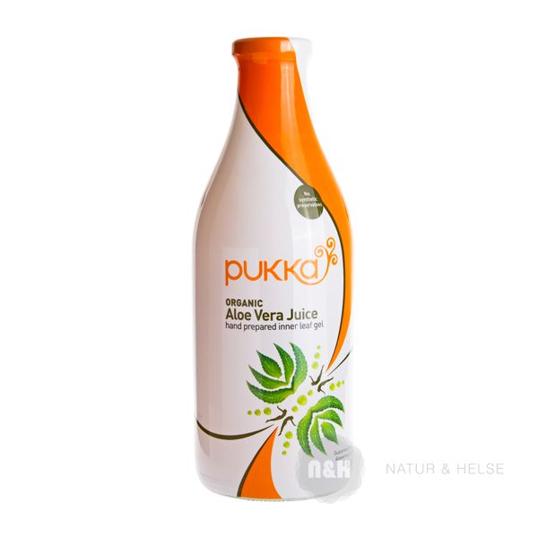 Pukka Aloe Vera Juice 1 L �kologisk